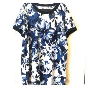 LuLaRoe Liv Ringer T-shirt-Like New